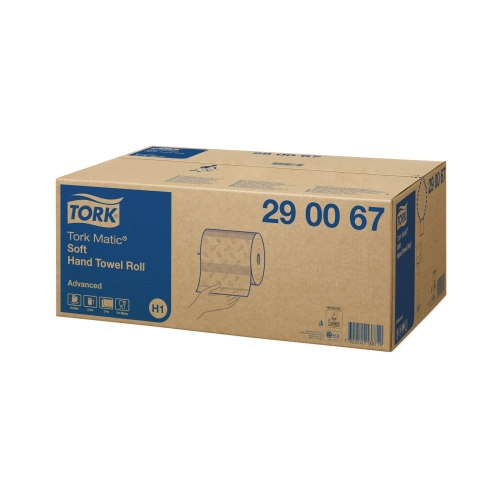 Ręcznik w roli Tork Advanced biały miękki